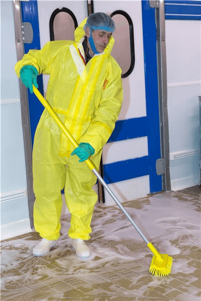 Щетка с изогнутой под углом колодкой, 265 мм, средний ворс - миниатюра 4