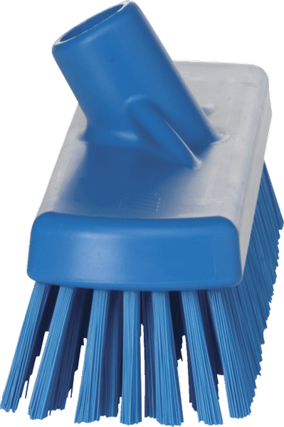 Щетка для мытья полов и стен, 305 мм, жёсткий ворс - миниатюра 3