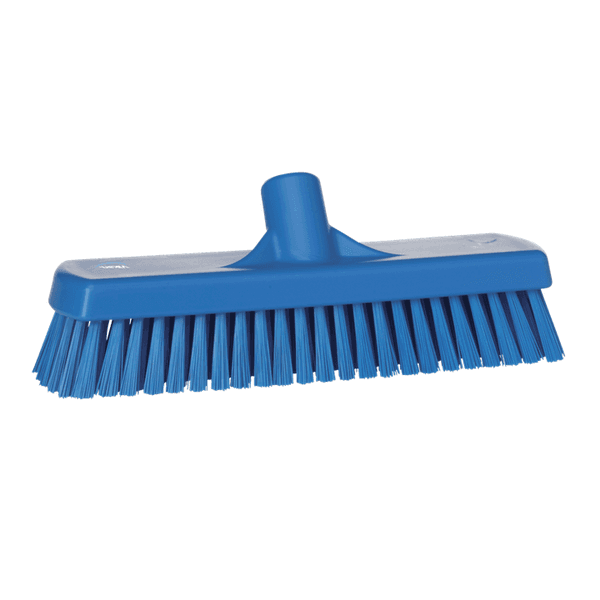 Щетка для мытья полов и стен, 305 мм, жёсткий ворс