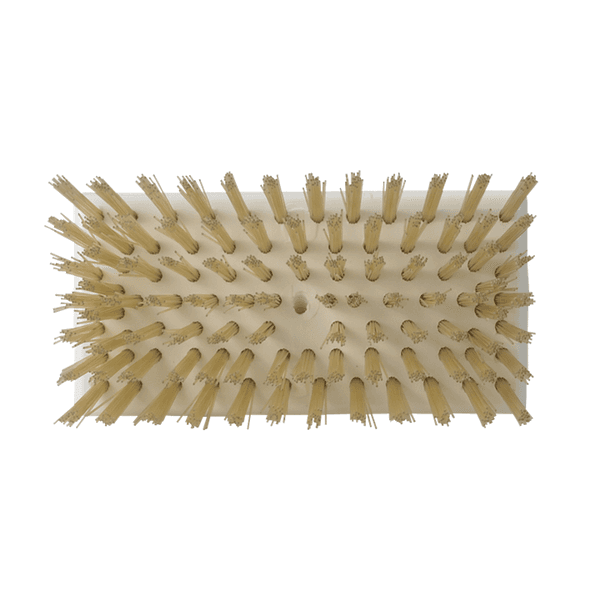 Скребковая щетка с термостойким ворсом, 150 мм, жёсткий ворс - миниатюра 3