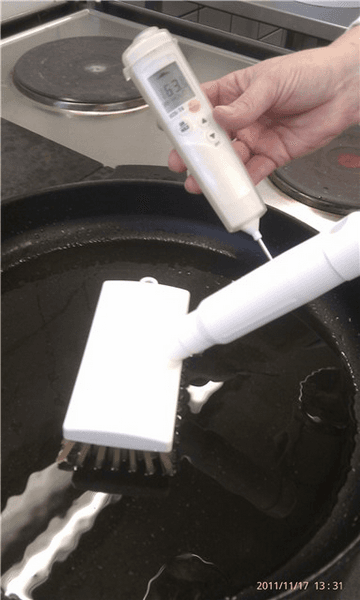 Скребковая щетка с термостойким ворсом, 150 мм, жёсткий ворс - миниатюра 4