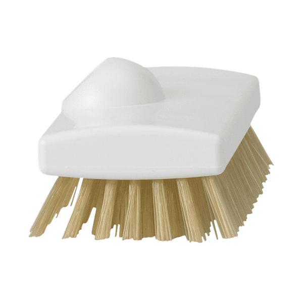 Скребковая щетка с термостойким ворсом, 150 мм, жёсткий ворс - миниатюра 2