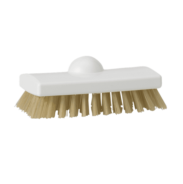 Скребковая щетка с термостойким ворсом, 150 мм, жёсткий ворс