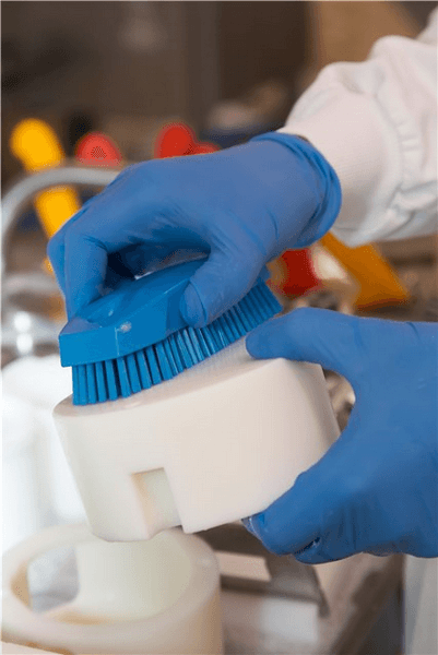 Щетка ручная S для рук и ногтей, 130 мм, жёсткий ворс - миниатюра 4