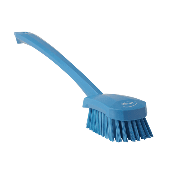 Щетка для мытья с длинной ручкой, 415 мм, средний ворс