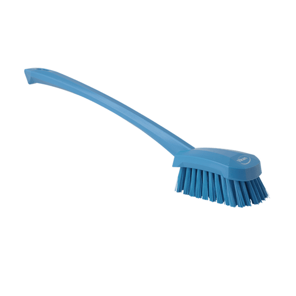 Щетка для мытья с длинной ручкой, 415 мм, средний ворс - миниатюра 2