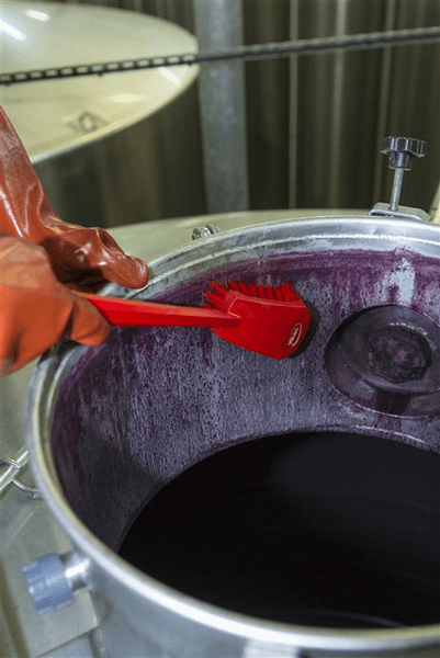 Щетка для мытья с длинной ручкой, 415 мм, средний ворс - миниатюра 4