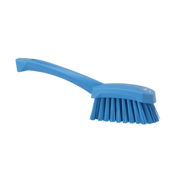 Щетка для мытья с короткой ручкой, 270 мм, жёсткий ворс - миниатюра 2
