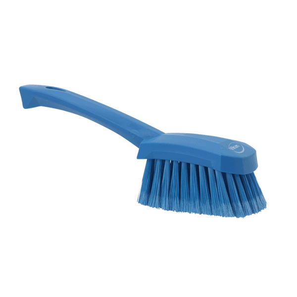 Щетка для мытья с короткой ручкой, 270 мм, мягкий расщеплённый ворс - миниатюра 2