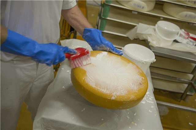 Щетка для мытья с короткой ручкой, 270 мм, мягкий расщеплённый ворс - миниатюра 4