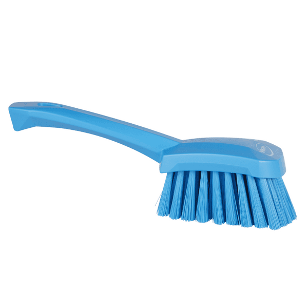Щетка для мытья с короткой ручкой, 270 мм, мягкий ворс - миниатюра 2
