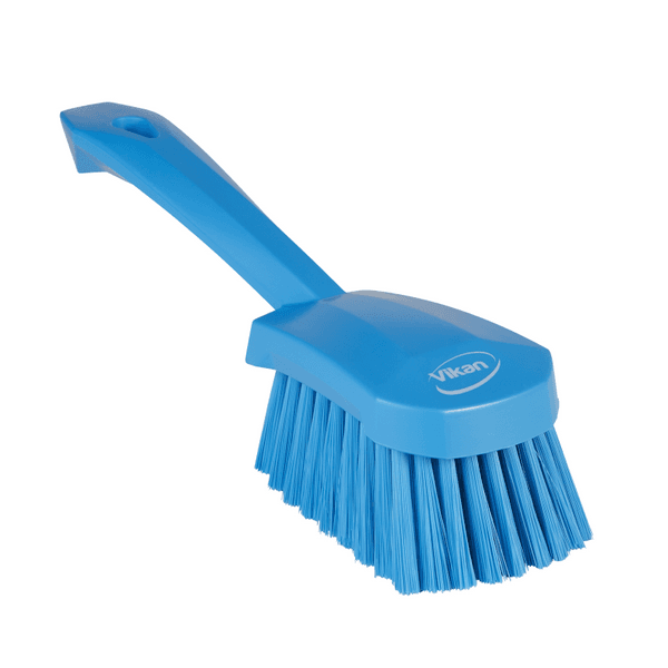 Щетка для мытья с короткой ручкой, 270 мм, мягкий ворс