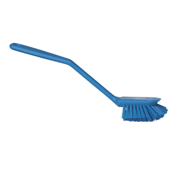 Щетка для мытья посуды скребковая, 280 мм, средний ворс - миниатюра 3