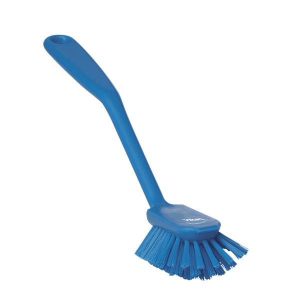 Щетка для мытья посуды скребковая, 280 мм, средний ворс