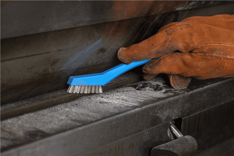 Щетка для мелких деталей с термоустойчивым ворсом, 205 мм, очень жесткая - миниатюра 4