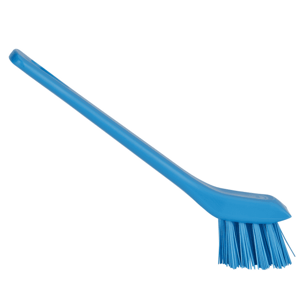 Щетка для чистки деталей с краем-скребком, 150 мм, жёсткий ворс - миниатюра 2