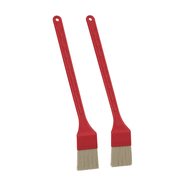 Тонкая тостерная щетка, 2 шт., 395 мм, средний ворс