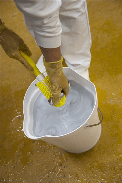 Щетка-ерш для очистки труб, под рукоятку, Ø50 мм, жёсткий ворс - миниатюра 4