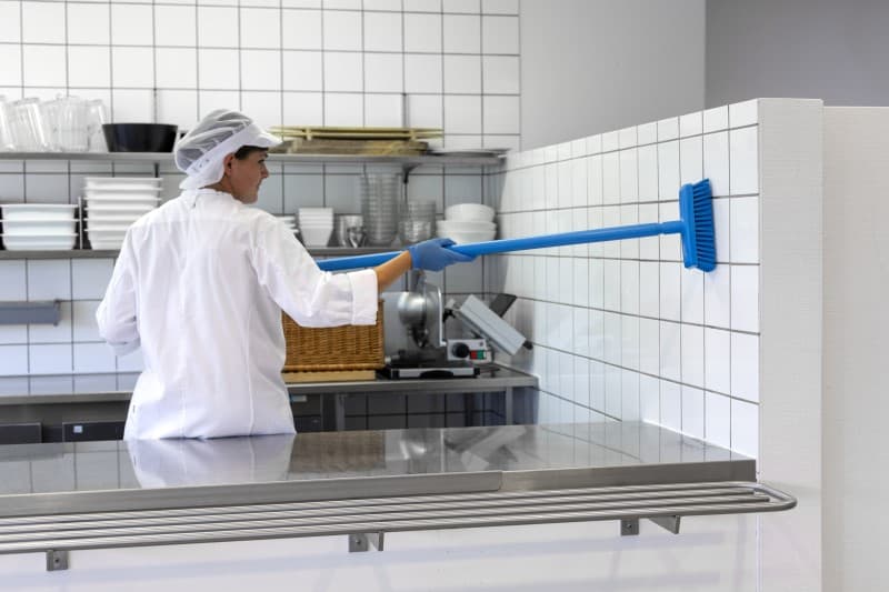 Ультра гигиеническая ручка, Ø32 мм, 1500 мм - миниатюра 4