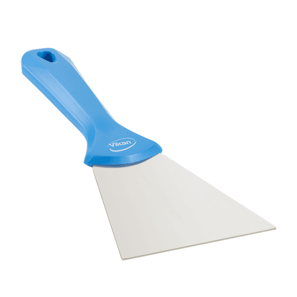 Ручной скребок нержавеющая сталь, 100 мм - миниатюра 2