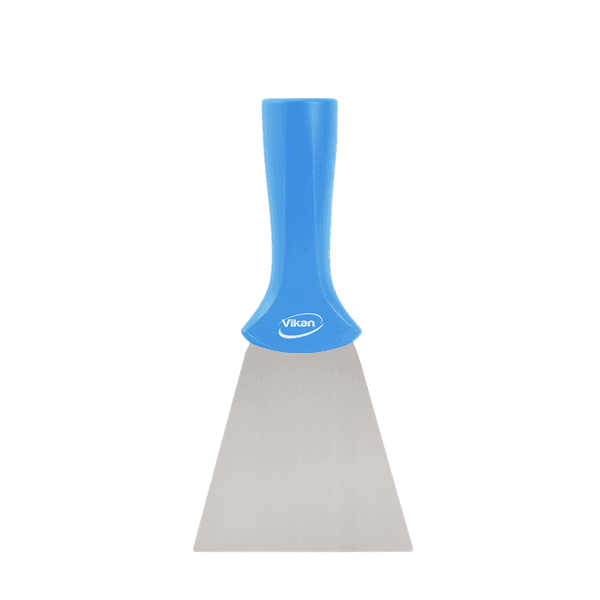 Ручной скребок с резьбовой ручкой, нержавеющая сталь, 100 мм