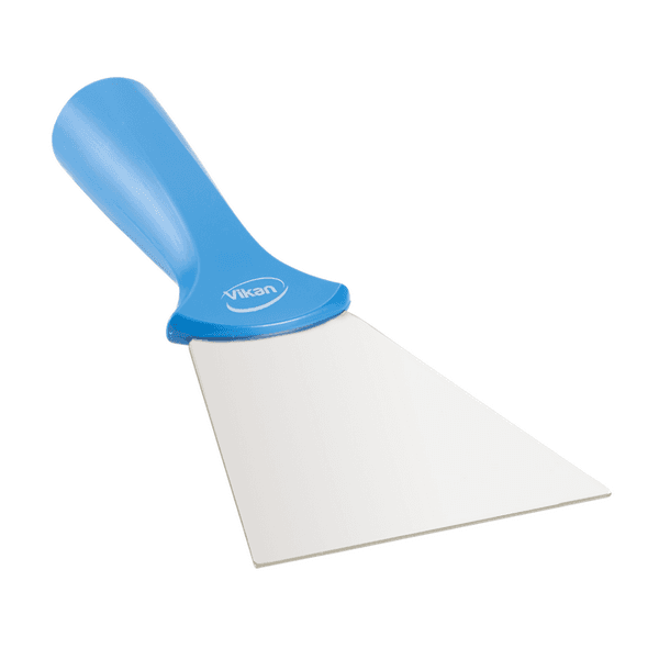 Ручной скребок с резьбовой ручкой, нержавеющая сталь, 100 мм - миниатюра 2