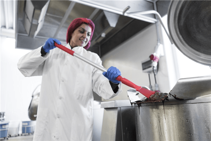 Нейлоновый скребок с винтовой ручкой, 100 мм - миниатюра 4