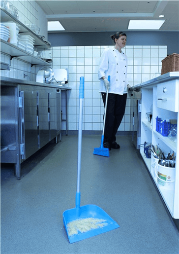 Вертикальный совок с длинной ручкой, 330 мм - миниатюра 4