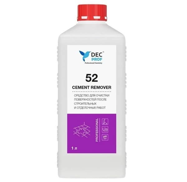DEC PROF 52 CEMENT REMOVER